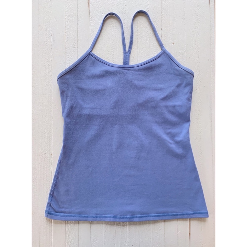 Lululemon Power Y Tank Light Purple Size 6